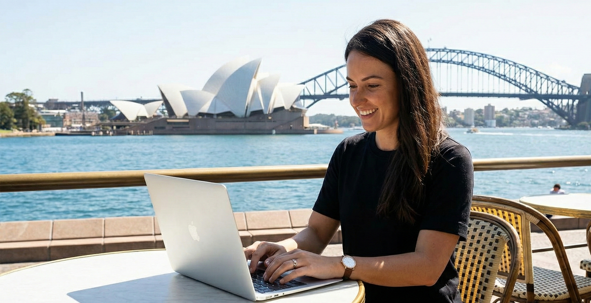 Digital Nomad in Australia: Daily Life and Work Setup