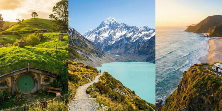New Zealand South Island Road Trip Guide: 7 & 14 Days Itinerary