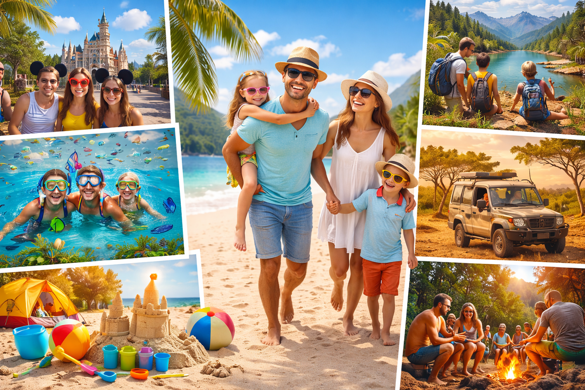 Best Summer Vacations for Families (2026 Guide)