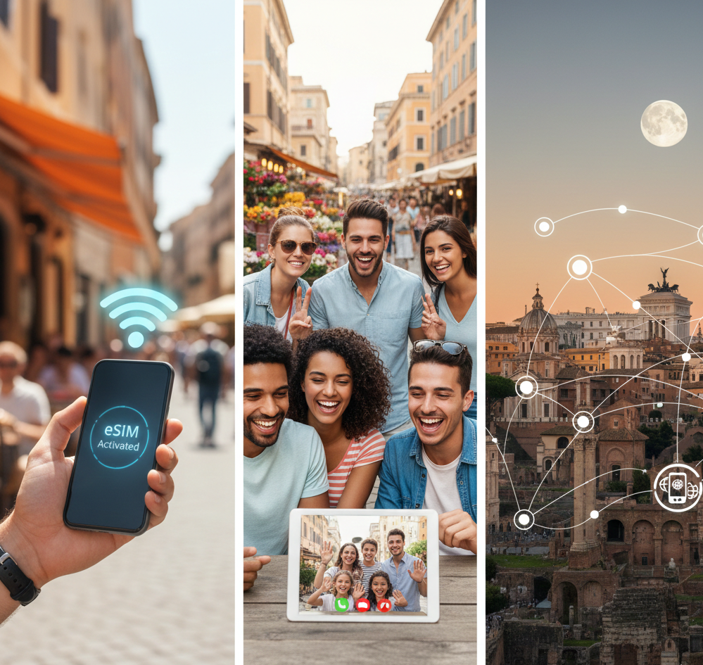 How to Make Calls in Europe with an eSIM (No Roaming)