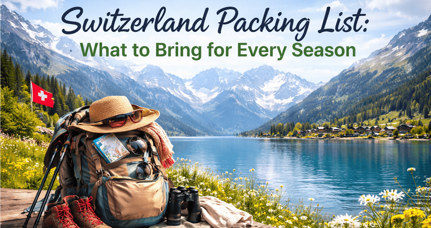Switzerland Packing List: What to Bring for Every Season