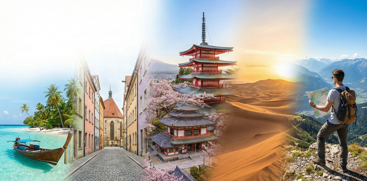 20 Best Places to Travel for First-Time Explorers