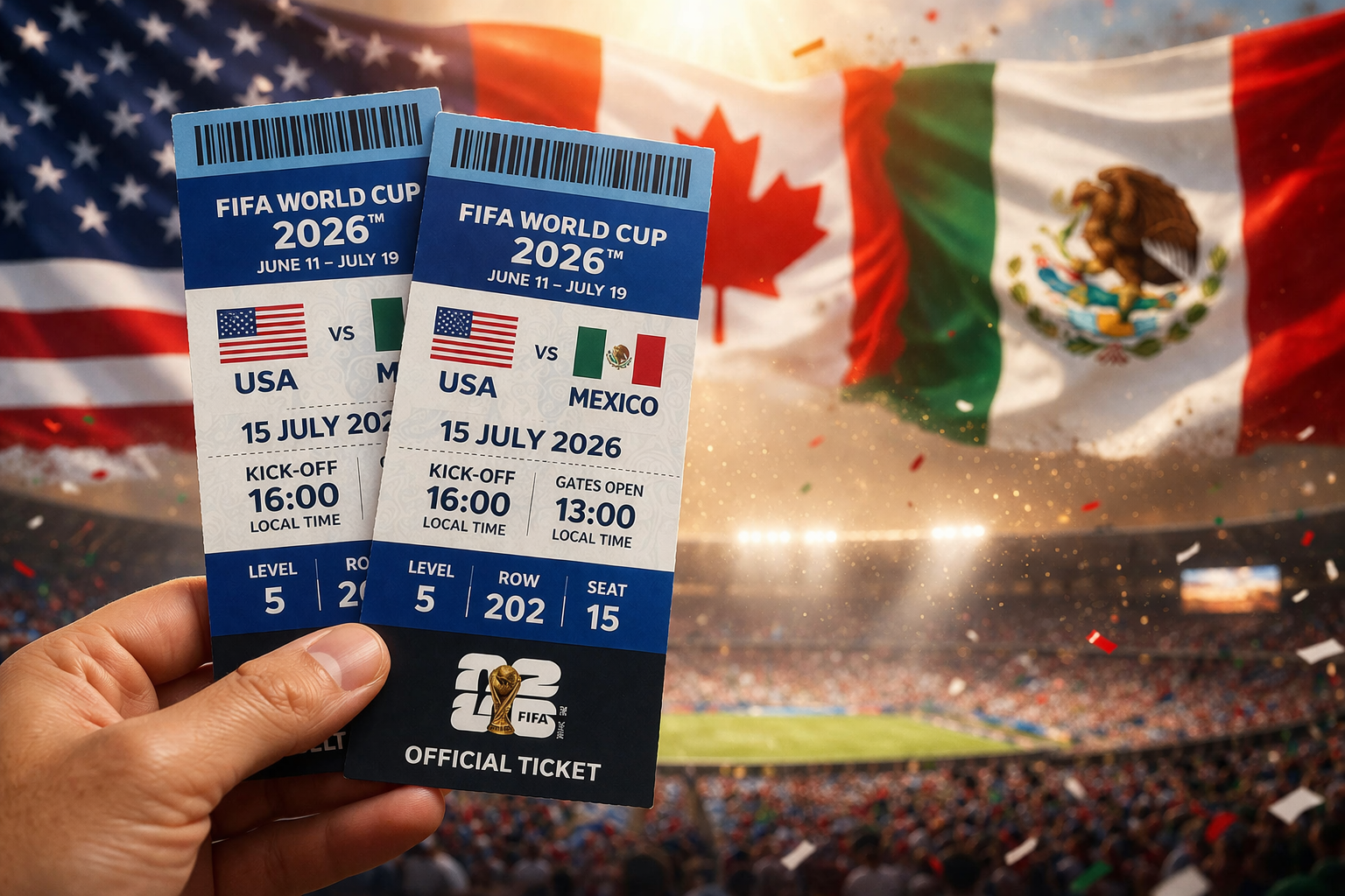 How Much Do 2026 World Cup Tickets Cost? Complete Price Guide