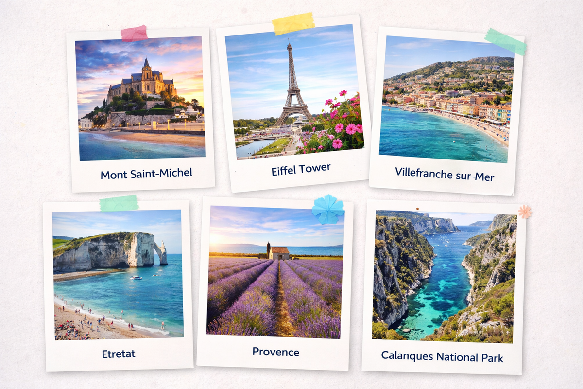 10 Dream Spots for Summer Vacation in France 2026
