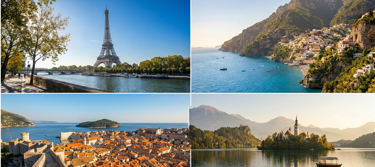 Best Places to Visit in Europe in September (Fewer Crowds & Better Weather)