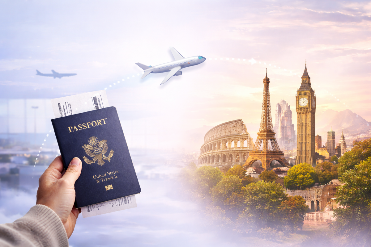 Traveling to Europe from the US (Complete 2026 Guide)