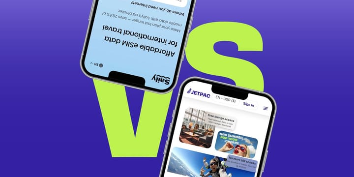 Jetpac vs Saily: Which Travel eSIM is Better?