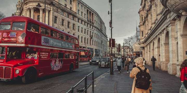 UK and Europe Travel Itinerary