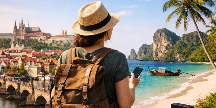 Best Places to Travel Solo in 2026 (Safe & Budget-Friendly)