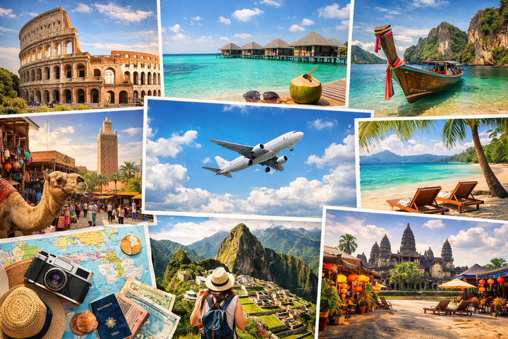 15 Cheap International Summer Vacation Destinations