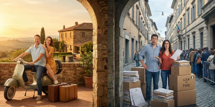 Moving to Italy from the USA: What No One Tells You