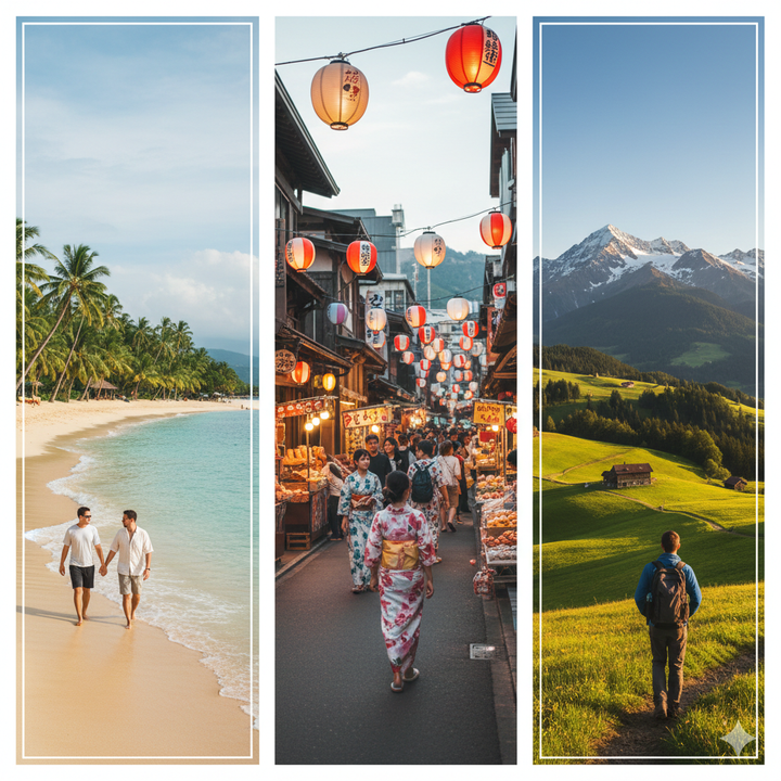 Best International Summer Vacation Destinations for 2026