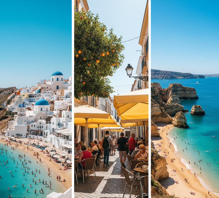 14 Hot Countries in April in Europe for Sun Seekers