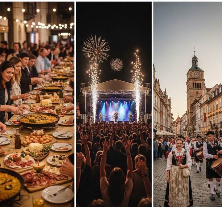 20 Biggest Festivals in Europe for Food, Music & Culture