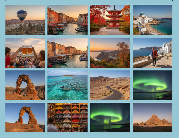 Top 12 Best Places to Visit in September Around the World