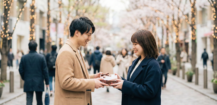How Valentine’s Day in Japan Is Celebrated