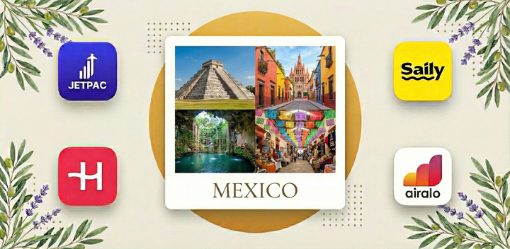 Best eSIM for Mexico Travel 2026 (Comparison & Review)