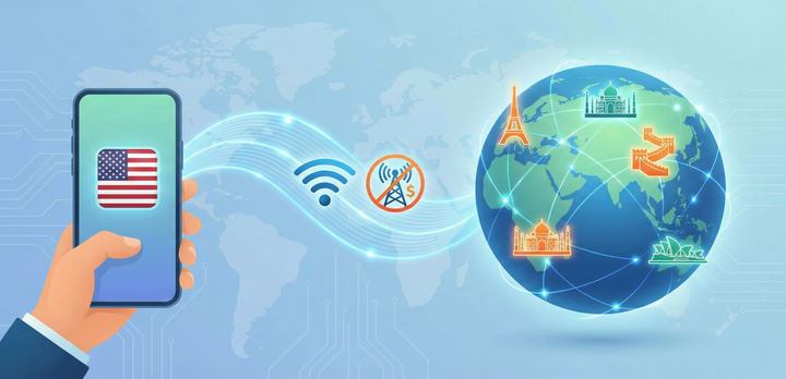 How to Make International Calls From the USA Without Roaming