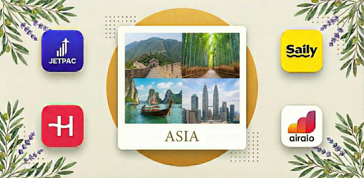 Best eSIM for Asia Travel 2026 (Comparison & Review)