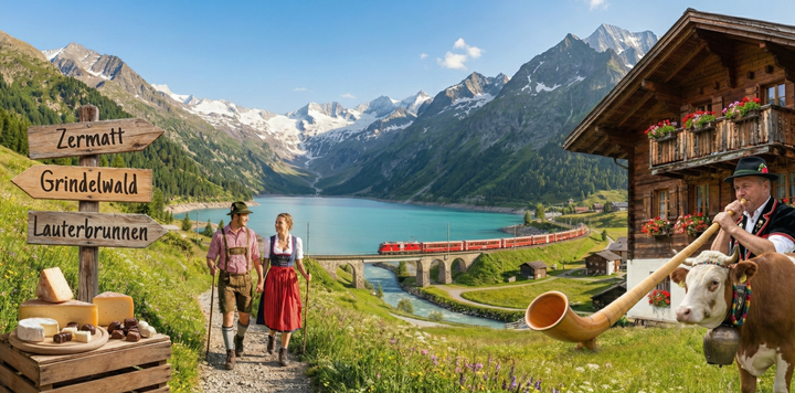 5, 7 & 14-Day Switzerland Travel Itinerary You’ll Actually Enjoy