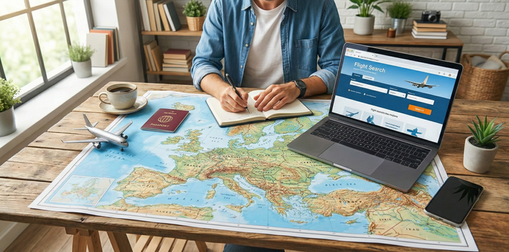 How to Plan a Trip to Europe: Step-by-Step Guide