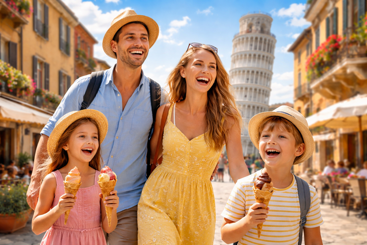 Italy Summer Vacation: Best Places to Visit with Kids