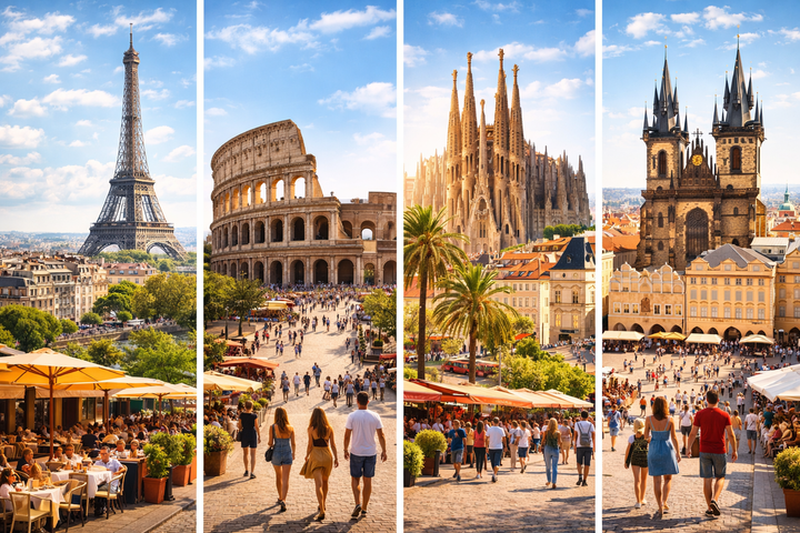 10 Best European Cities to Visit in August for USA Travelers