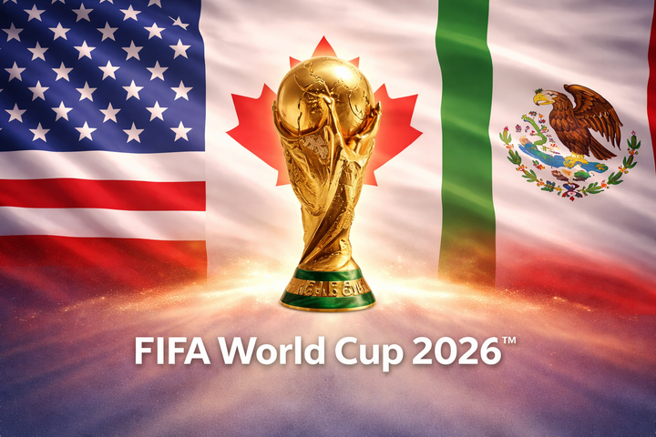 USA, Canada & Mexico 2026 FIFA World Cup Schedule (By Time Zone)