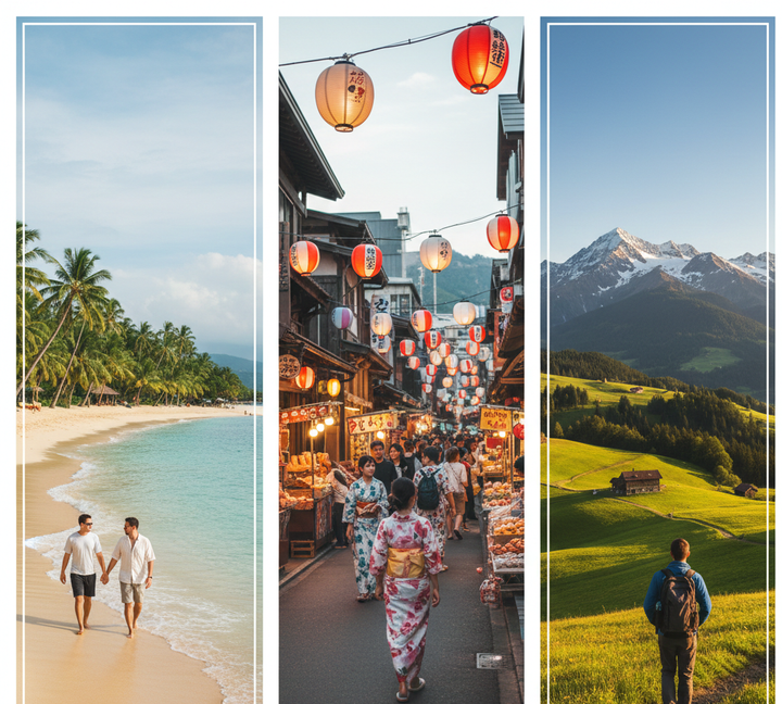 Best International Summer Vacation Destinations for 2026