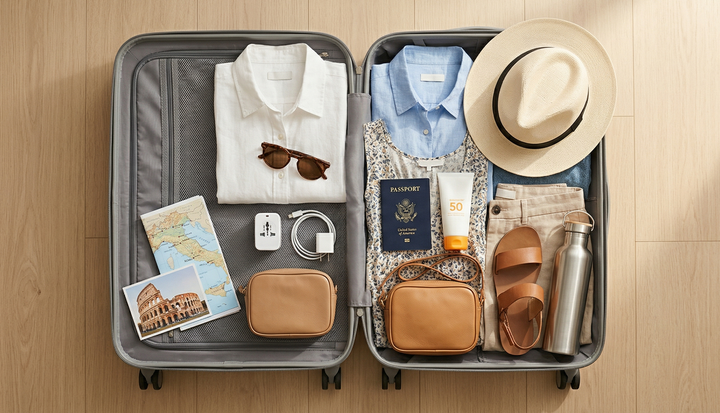 Essential Packing List for Italy in Summer (Don't Forget This)