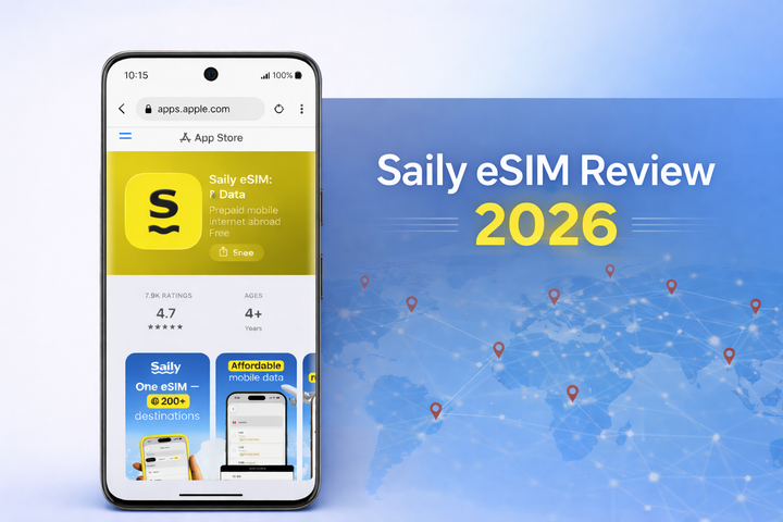 Saily eSIM Review 2026: Pricing, Speed, and Coverage