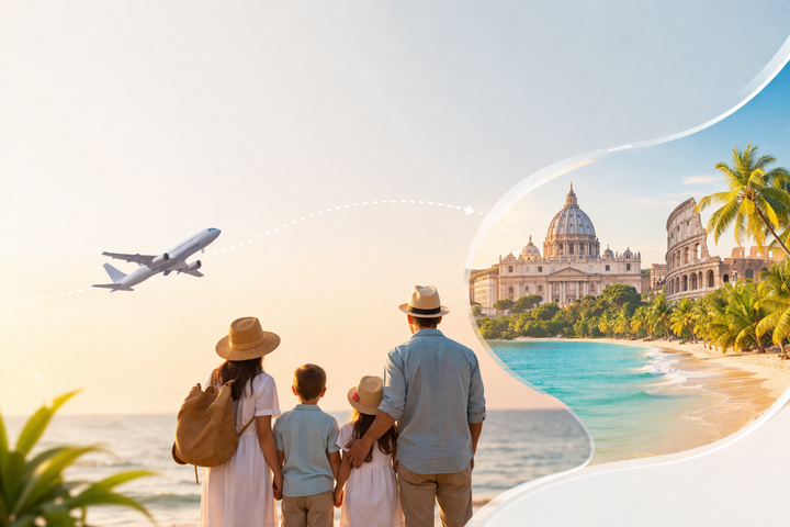 Best International Family Vacations in August (2026 Guide for US Travelers)