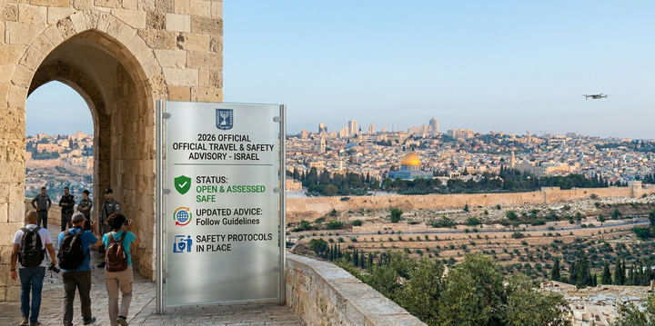 Is It Safe to Travel to Israel in 2026? Latest Travel Advice