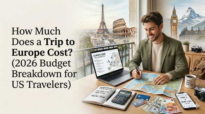 How Much Does a Trip to Europe Cost? (2026 Budget Breakdown for US Travelers)
